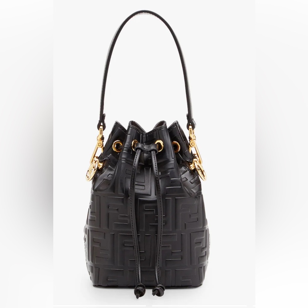 COPY - Fendi Mon Tresor Black leather mini-bag